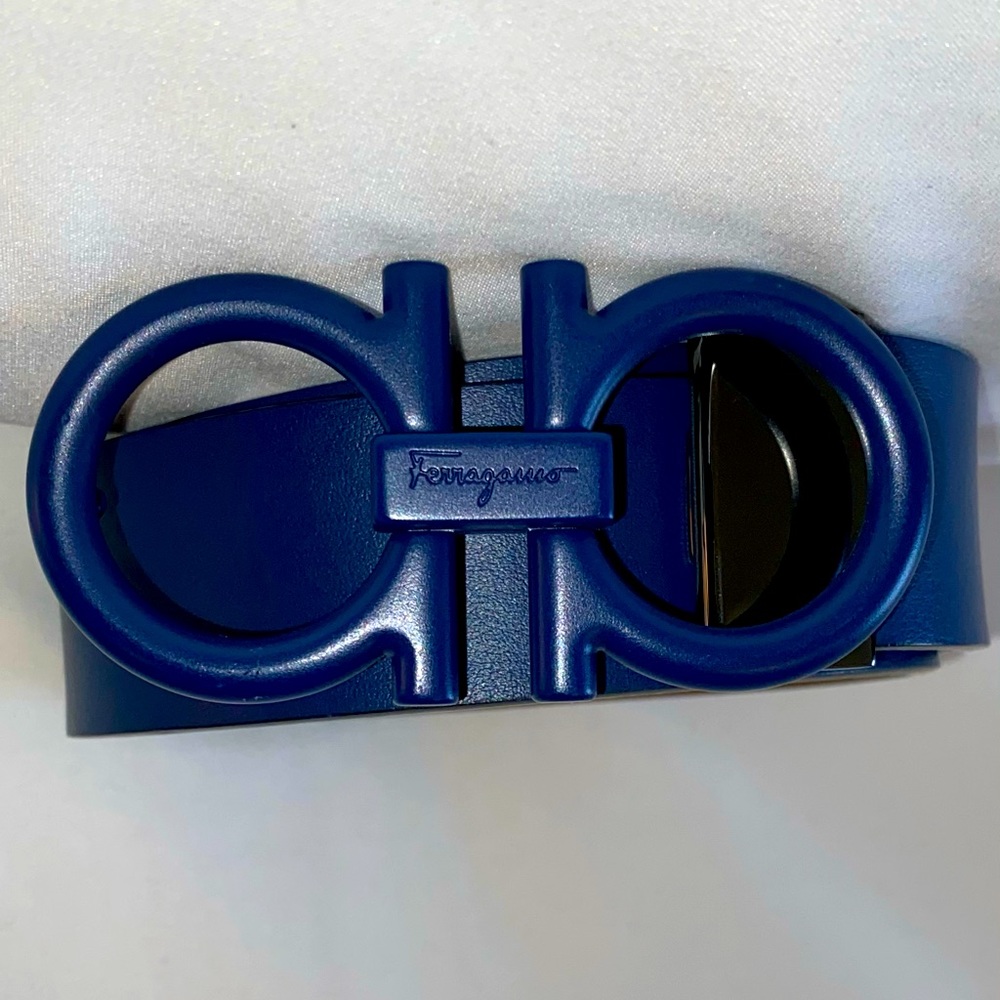 Salvatore Ferragamo Leather Belt